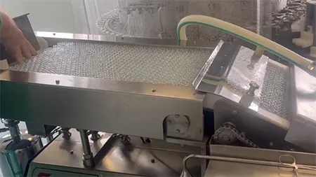 Rotary Ultrasonic Vial/Ampoule Washing Machine