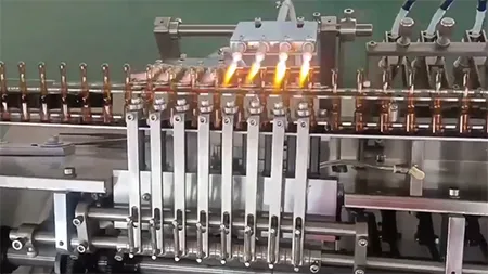Ampoule Filling and Sealing Machine