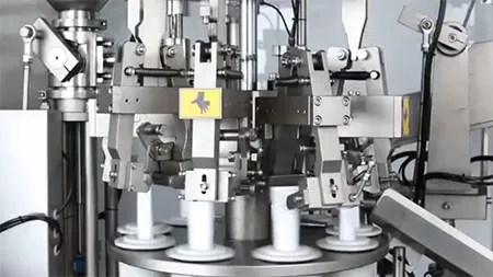 Automatic Tube Filling and Sealing Machine
