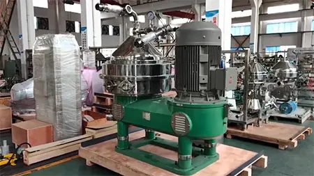 Disc Stack Centrifuge