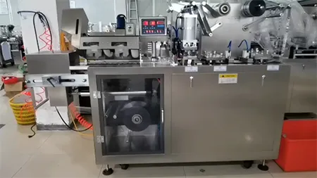 Automatic Blister Packaging Machine