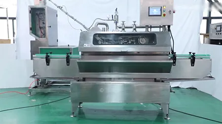 Automatic Screw Capping Machine