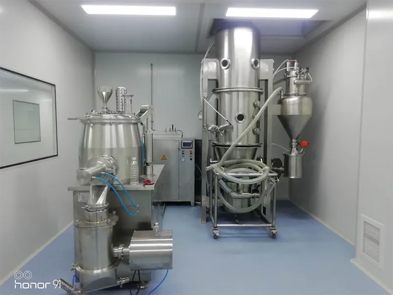 Cambodia Pharmaceutical Factory Turnkey Project