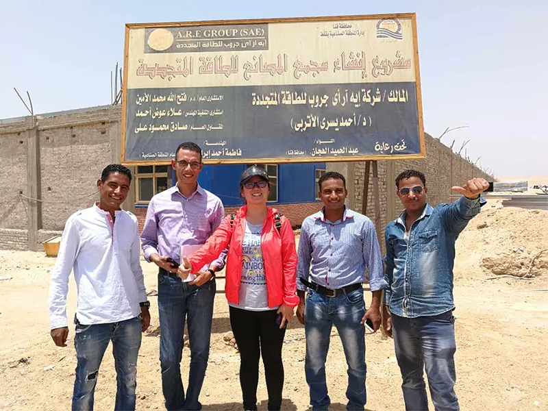Egypt Electronics Factory Package Project