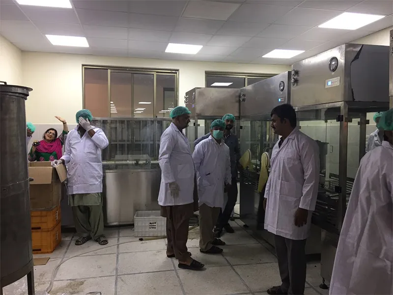Pakistan Drug Administration Vaccine Production Plant