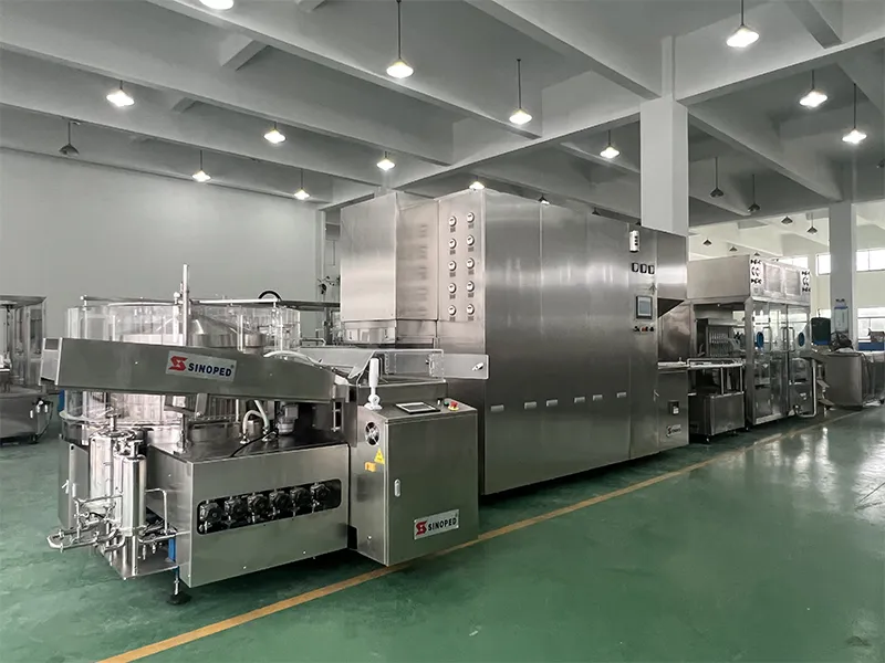 EXPOKOM Vaccine Filling Line in Russia