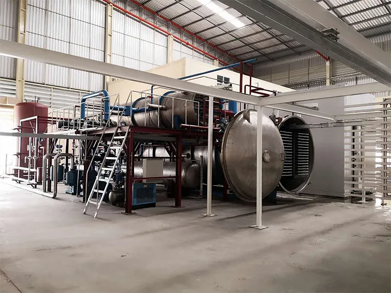 ThaiHaoChu Fruit Freeze Dryer Equipment Project