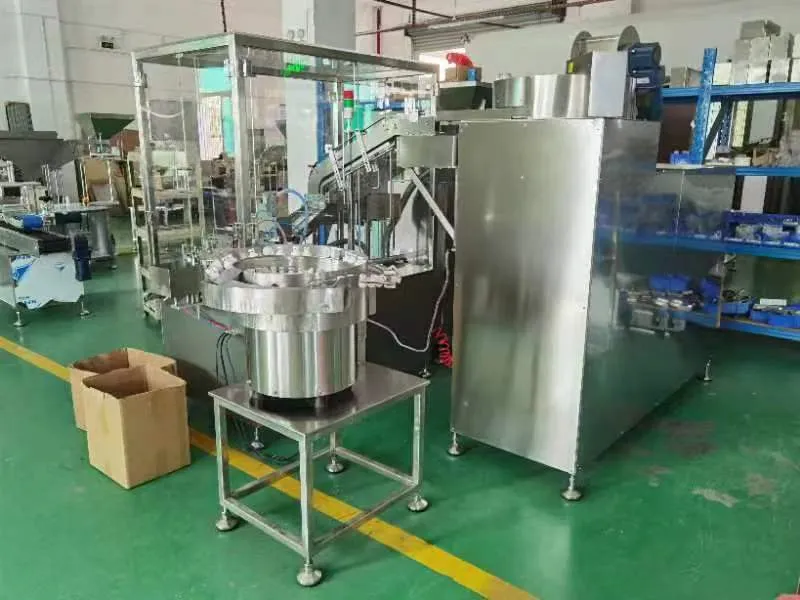 Algeria Med Investment Holding Spa Effervescent tablet packaging production line