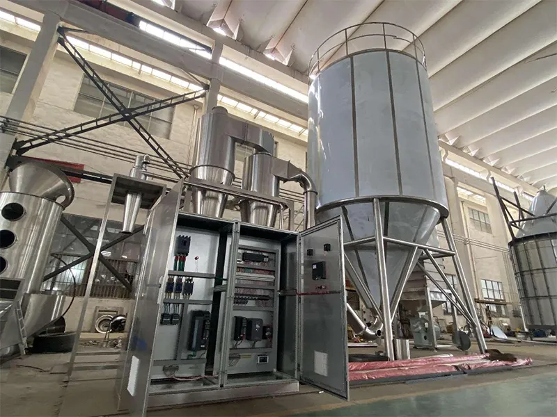 Russian Solid Preparation Washing Enzyme Production Line Vostok LLC