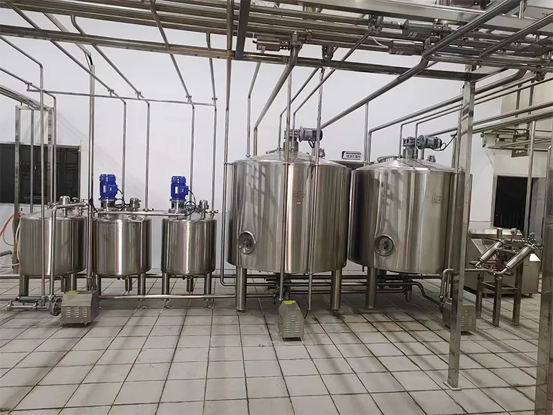 Whole/Defatted Sheep Milk Powder Line