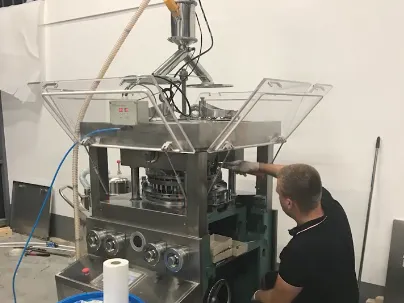 Tablet Press and Blister Machine Exported to Hungary