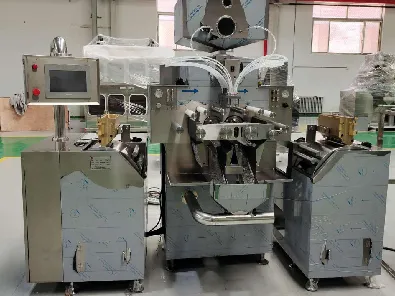 Russian Client Orders Softgel Capsule Filling Machine